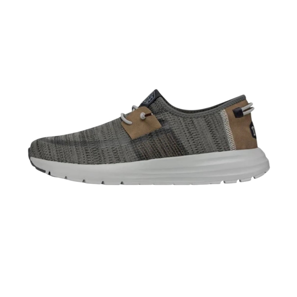 Hey Dude Slip On Loafers Size Men's 7 Sneakers, Grey Mix Sirocco